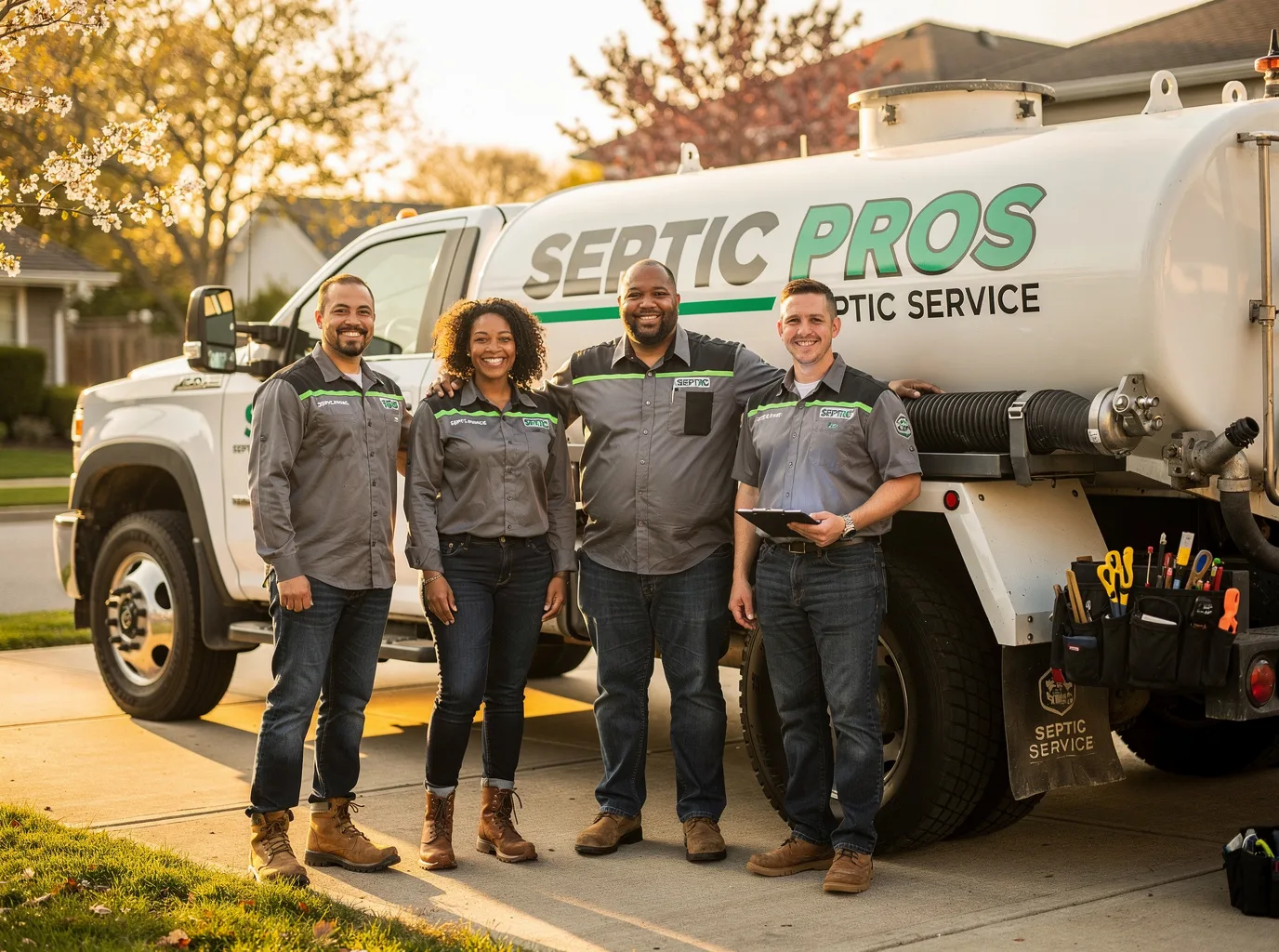 Septic Tank Pumping company in Nevis, MN
